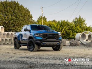 Dodge Ram TRX Custom Wheels - HF6-5 by Vossen - Satin Black Dodge Ram TRX Custom Wheels - HF6-5 by Vossen - Satin Black
